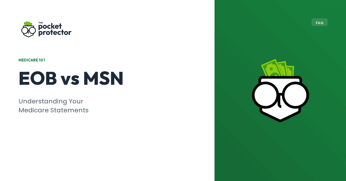 EOB vs MSN: What's the Difference?
