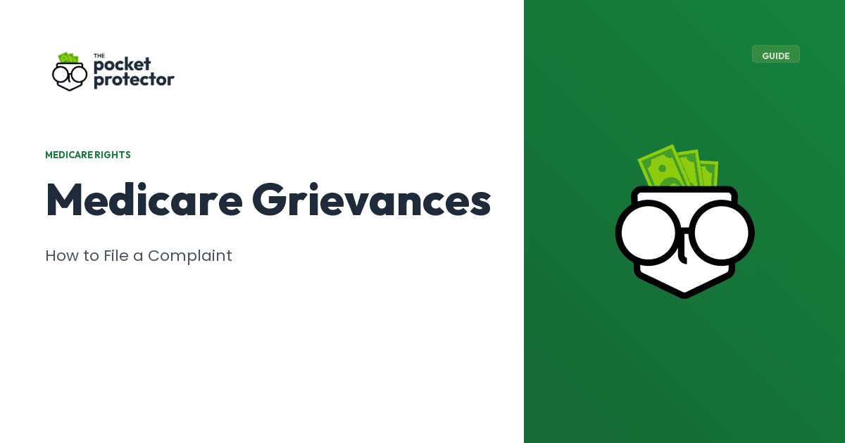 How to File a Medicare Grievance