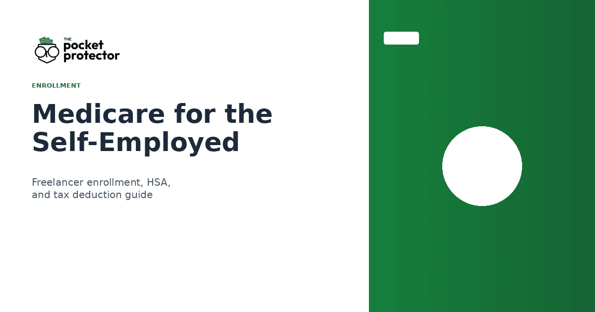 Medicare for the Self-Employed