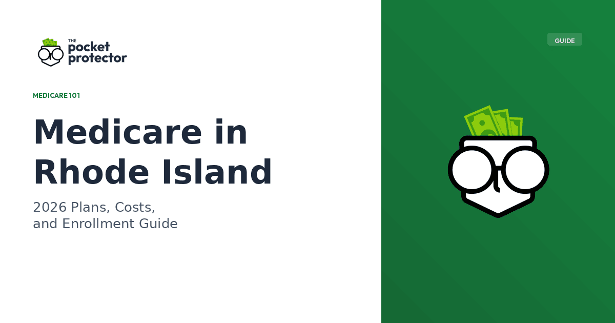 Medicare in Rhode Island: 2026 Plans, Costs, and Enrollment Guide